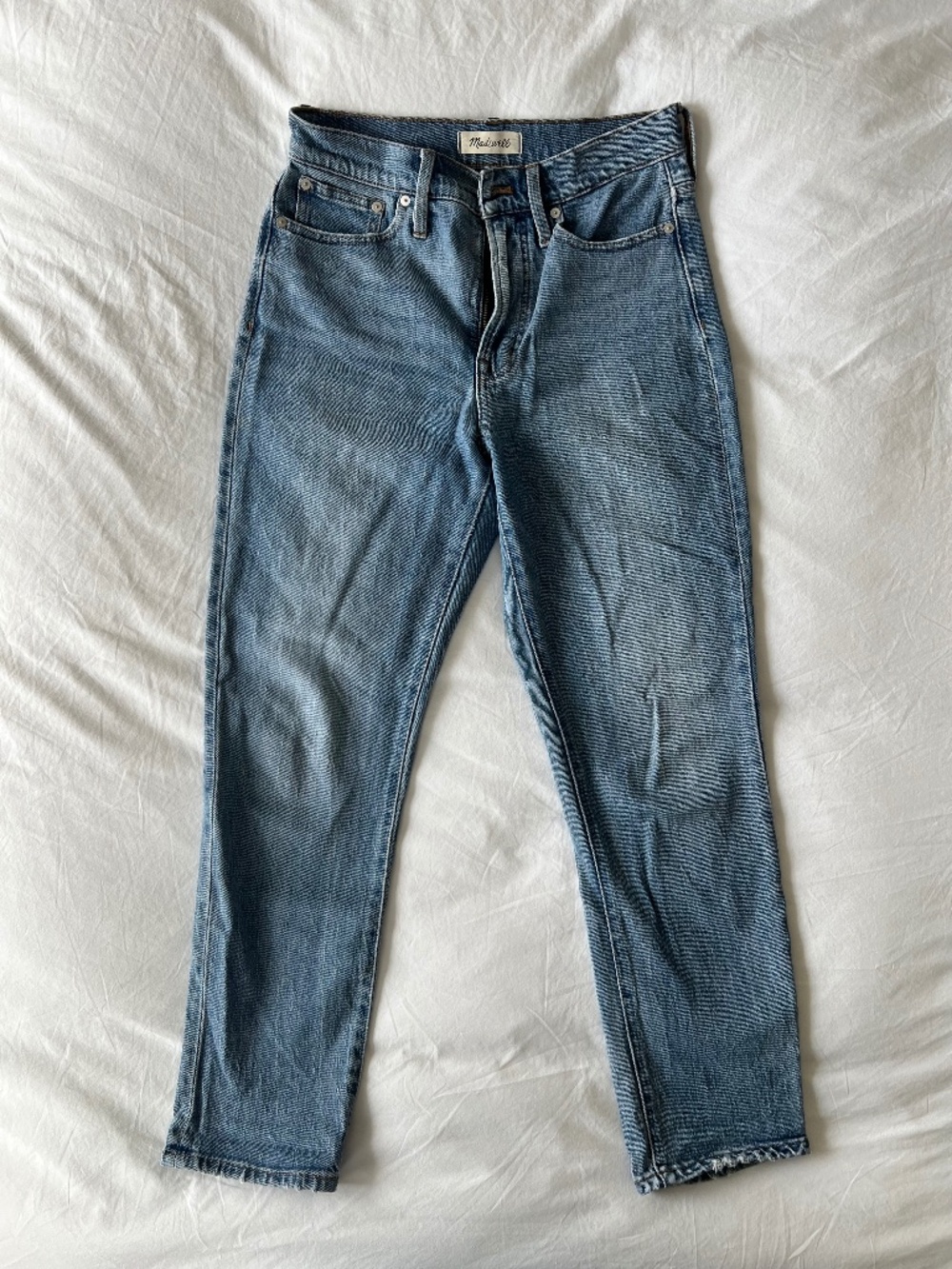 Madewell Jeans - The Perfect Vintage Jean, Medium Wash, Size 26